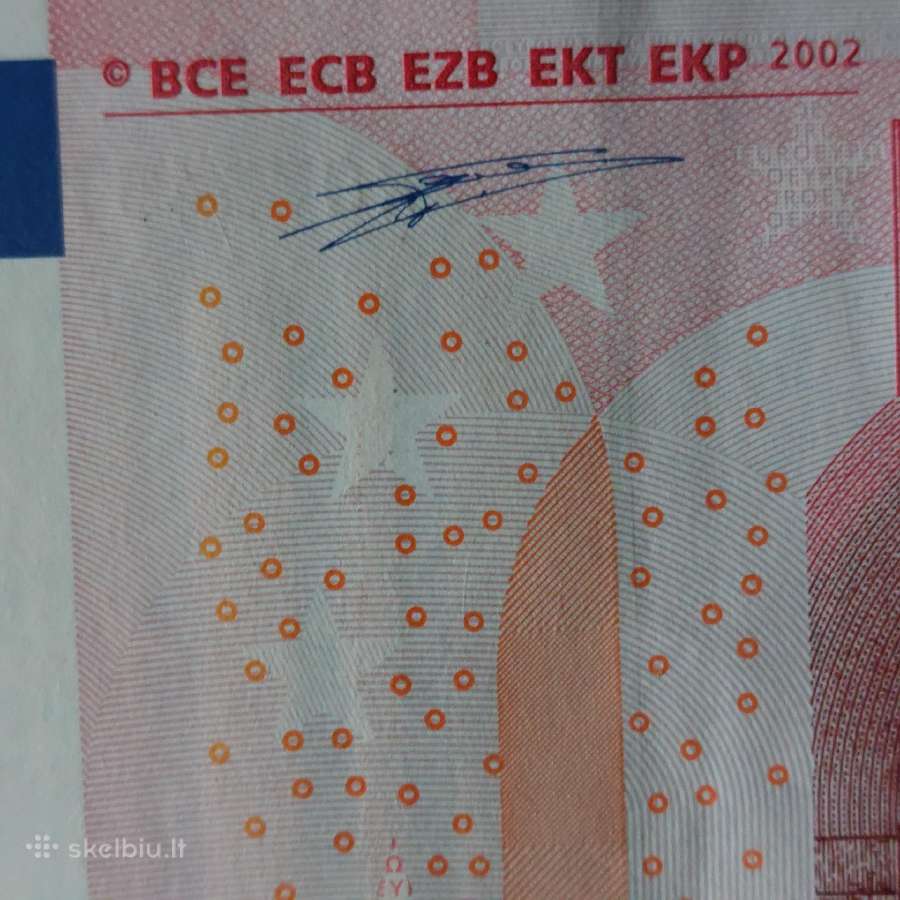 10 Euro 2002 ,X Prefix - Germany ,Vokietija . - nuotraukos Nr. 5