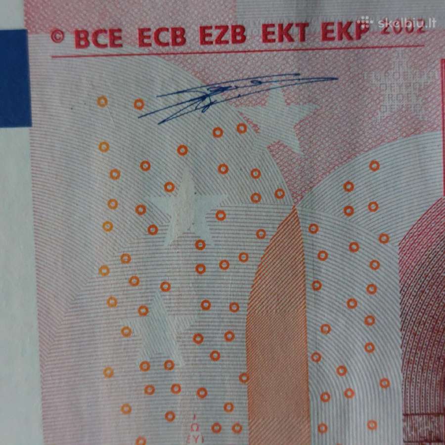 10 Euro 2002 ,X Prefix - Germany ,Vokietija . - nuotraukos Nr. 12