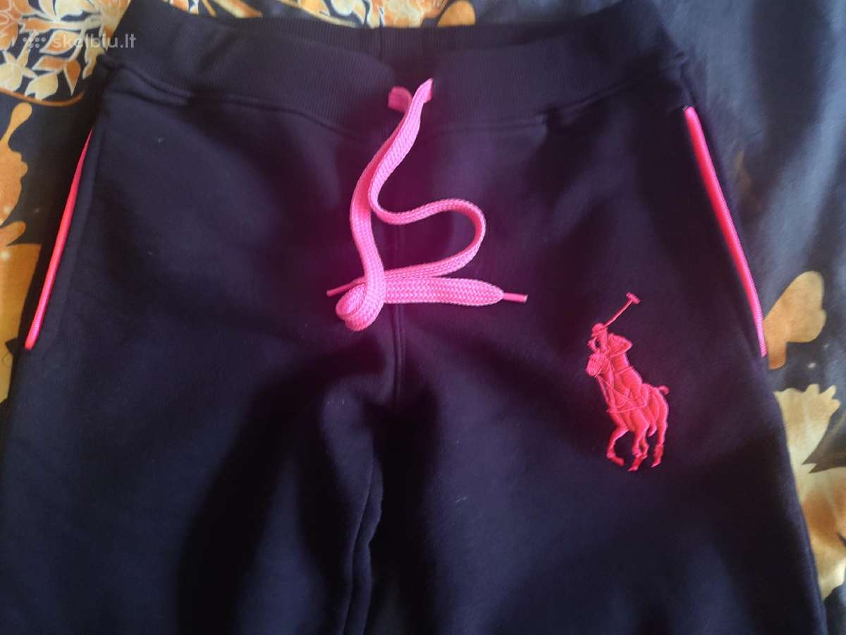 Moteriškos treningines kelnės polo Ralph lauren. - nuotraukos Nr. 3