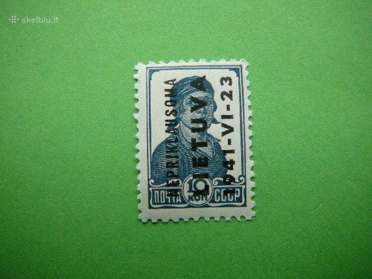 Lietuva 1941 Nepriklausoma Lietuva 10kap np03sl