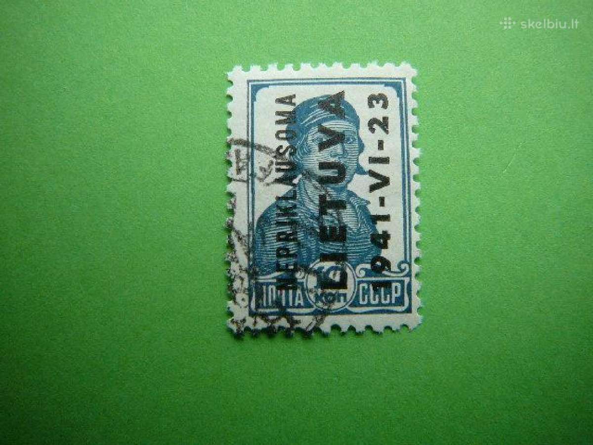 Lietuva 1941 Nepriklausoma Lietuva 10kap np03a