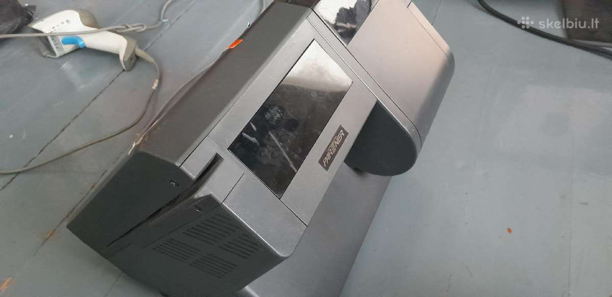 Pos terminalas (bar kodų sken.) Partner Pt 6212 - nuotraukos Nr. 10