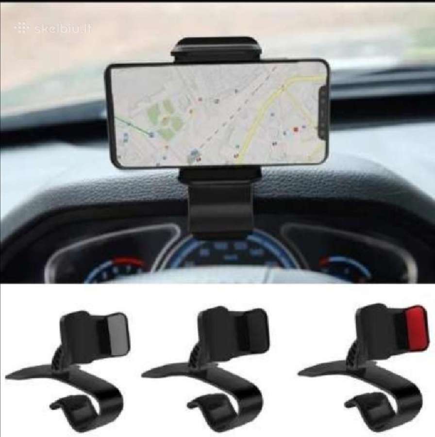 Automobilinis telefono-navigacijos laikyklis - nuotraukos Nr. 2