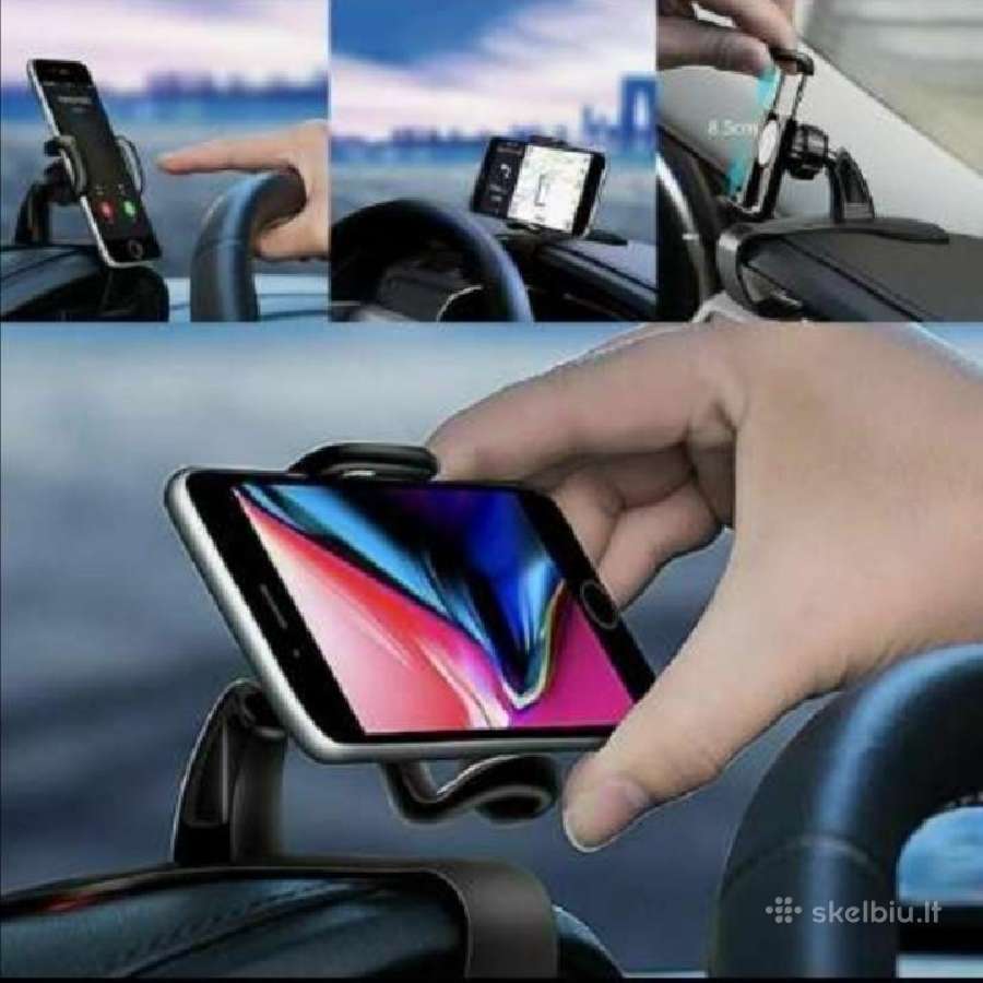 Automobilinis telefono-navigacijos laikyklis - nuotraukos Nr. 5