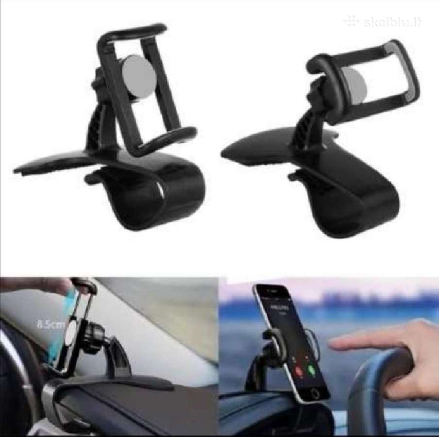 Automobilinis telefono-navigacijos laikyklis - nuotraukos Nr. 3