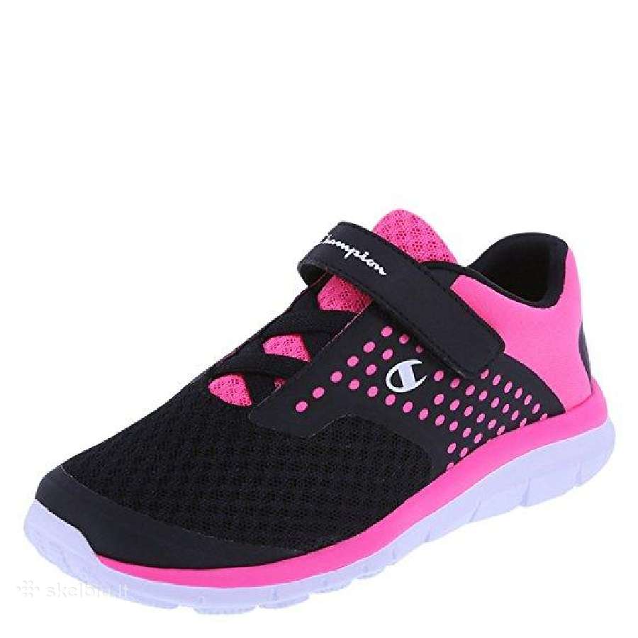 Champion Girls' Gusto Strap Cross Trainer 4.5 Usa