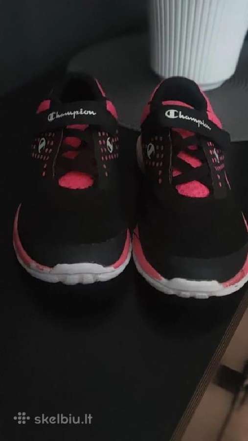 Champion Girls' Gusto Strap Cross Trainer 4.5 Usa - nuotraukos Nr. 2