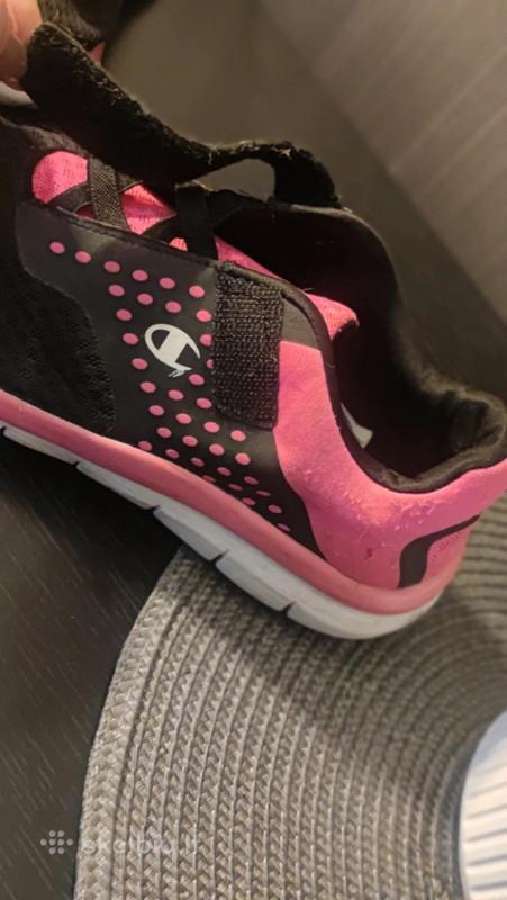 Champion Girls' Gusto Strap Cross Trainer 4.5 Usa - nuotraukos Nr. 3