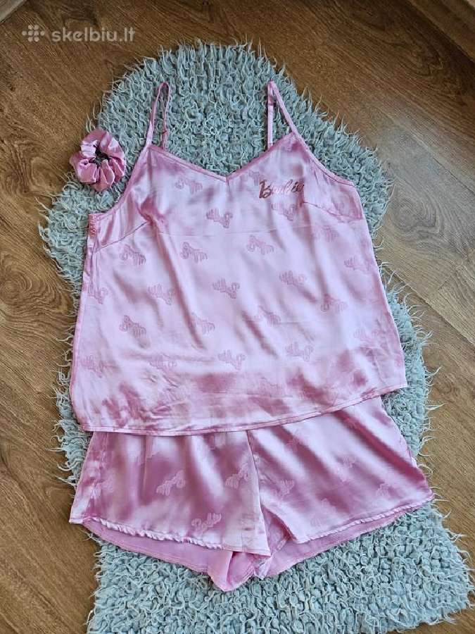 Švelnaus audinio Barbie pižama - nuotraukos Nr. 3