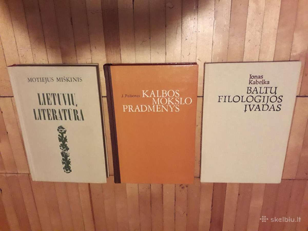 Knygos studijuojantiems lietuvių kalbą ir literatū - nuotraukos Nr. 3