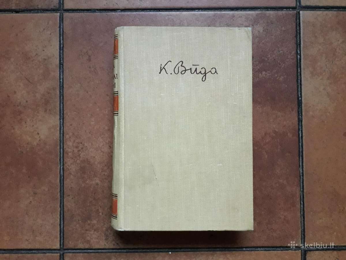 K. Būga "Rinktiniai raštai" 1958-1961 m. 3 tomai - nuotraukos Nr. 3