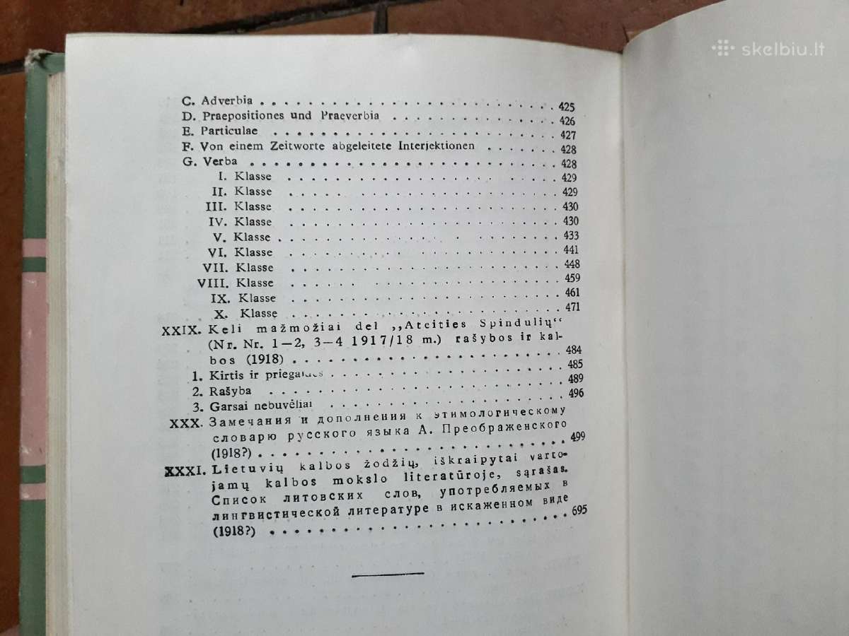 K. Būga "Rinktiniai raštai" 1958-1961 m. 3 tomai - nuotraukos Nr. 14