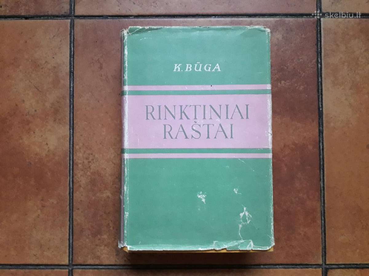 K. Būga "Rinktiniai raštai" 1958-1961 m. 3 tomai - nuotraukos Nr. 16