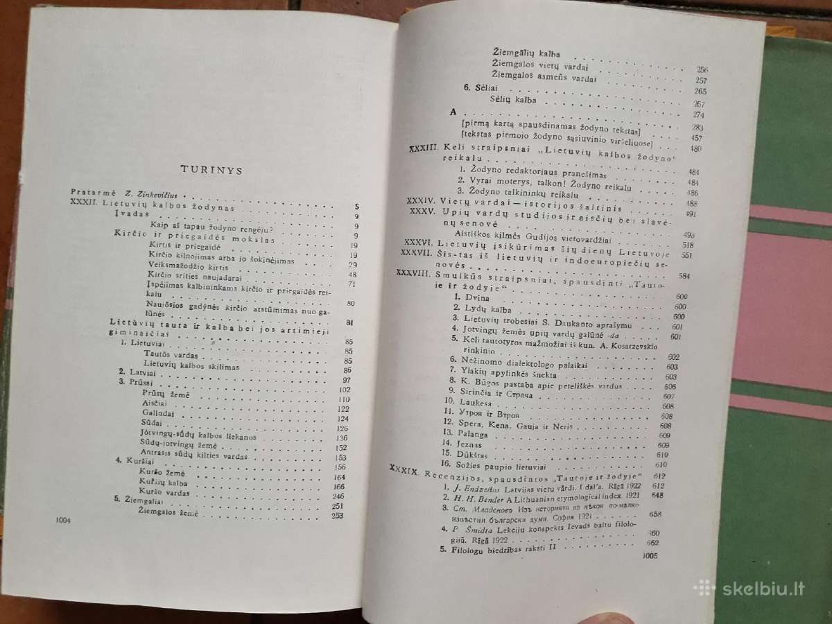 K. Būga "Rinktiniai raštai" 1958-1961 m. 3 tomai - nuotraukos Nr. 19
