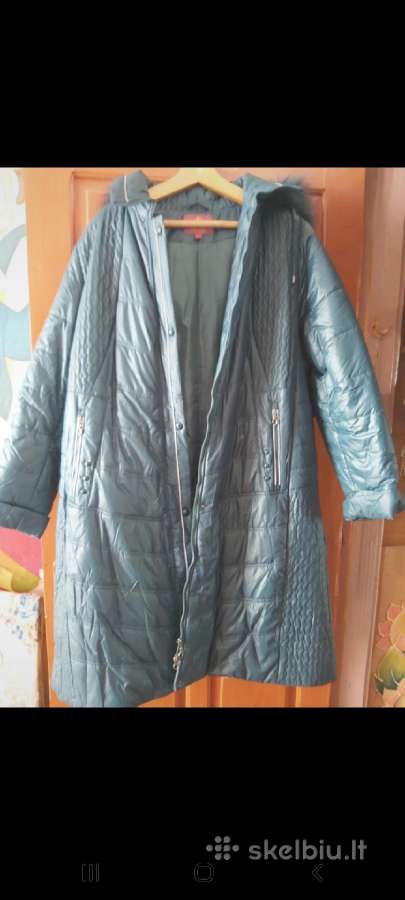 Salavina Striukė-paltas moterims 5xl/50/22 dydis.