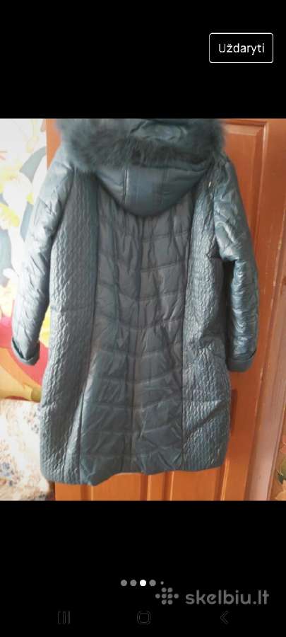 Salavina Striukė-paltas moterims 5xl/50/22 dydis. - nuotraukos Nr. 2