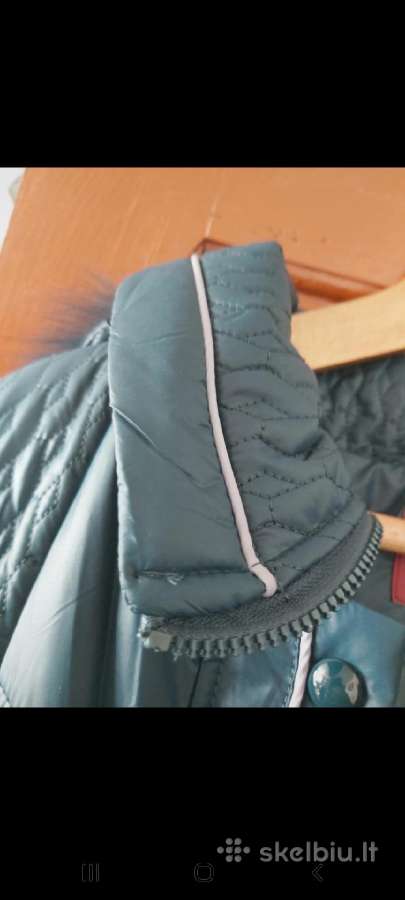 Salavina Striukė-paltas moterims 5xl/50/22 dydis. - nuotraukos Nr. 8