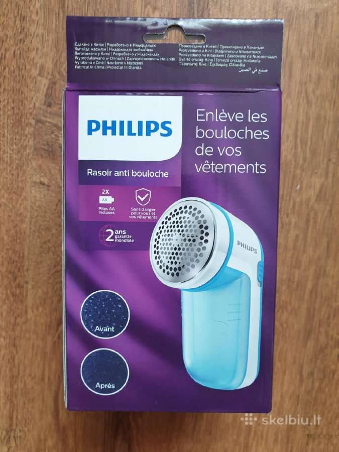 Pūkų surinkėjas Philips