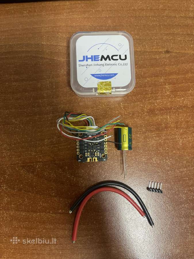 Jhemcu Em40a Blheli_s Esc for fpv - nuotraukos Nr. 2