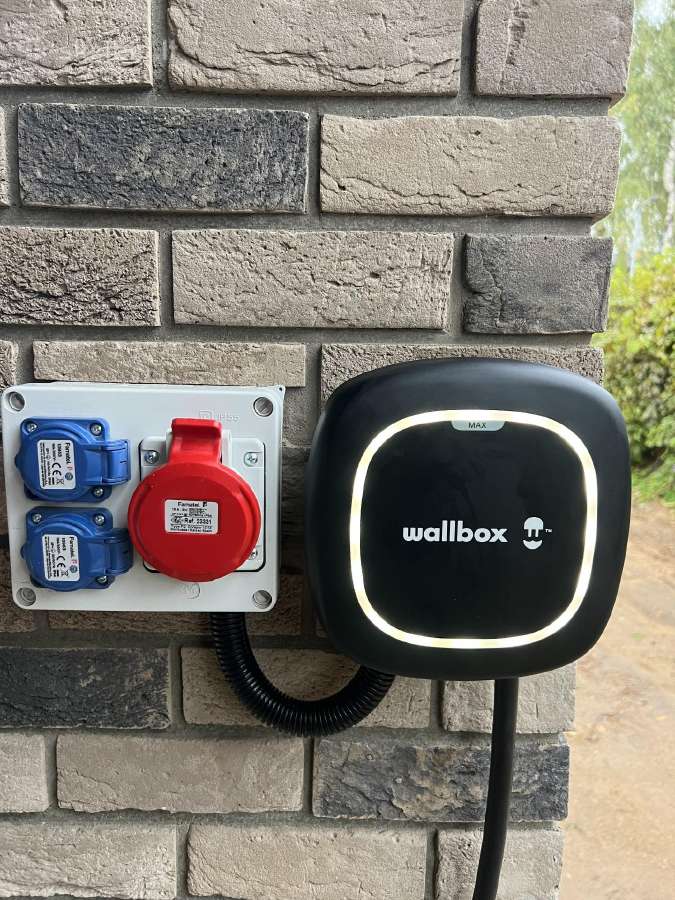 Elektromobilių įkrovimo stotelės ir jų įrengimas - nuotraukos Nr. 3