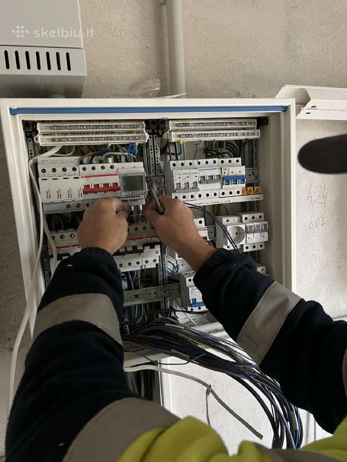 Elektromobilių įkrovimo stotelės ir jų įrengimas - nuotraukos Nr. 5