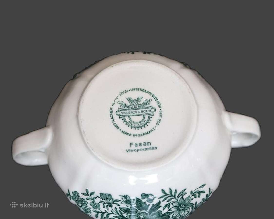 Villeroy & Boch cukrinė - nuotraukos Nr. 4