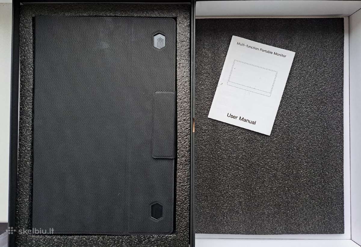 Monitorius 15.6 Inch 3k, full HD - nuotraukos Nr. 2