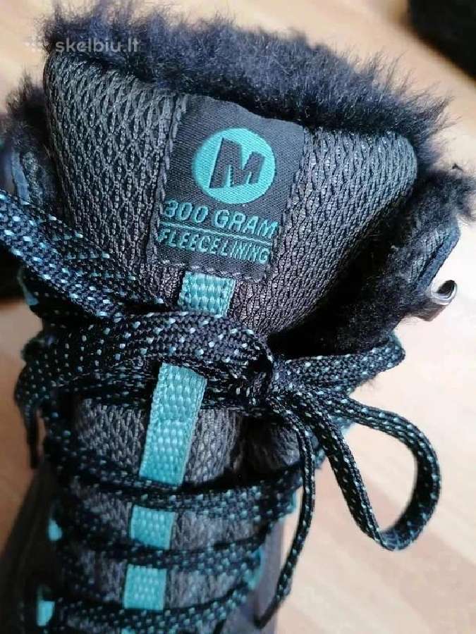 39 dydis Paaugliams Žieminiai Merrel aulinukai - nuotraukos Nr. 8