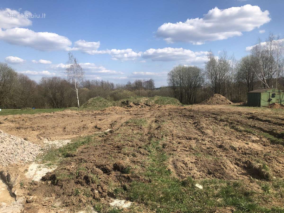 Priimu gruntą Sudervė Vilniaus raj.