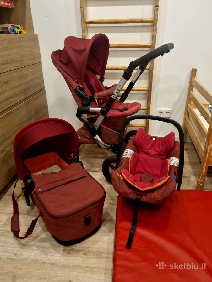 Vokiskas Concord Neo 3 in 1 vezimelis