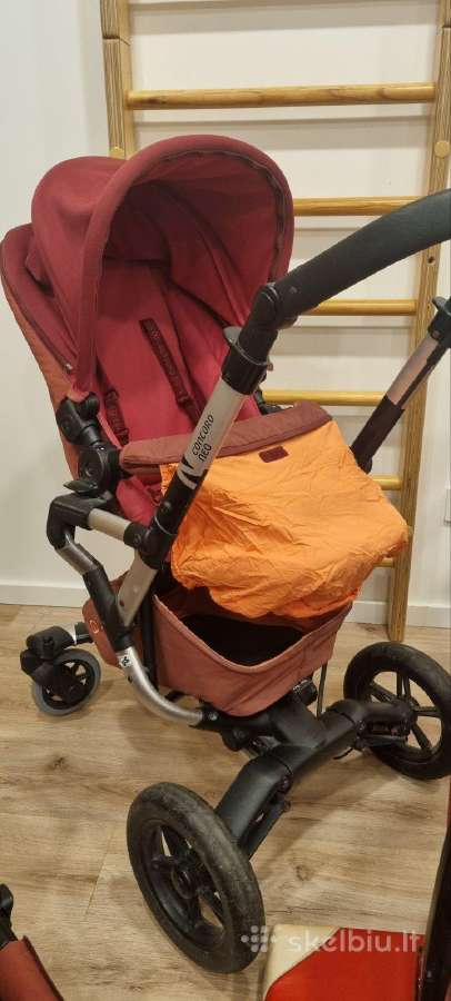 Vokiskas Concord Neo 3 in 1 vezimelis - nuotraukos Nr. 3
