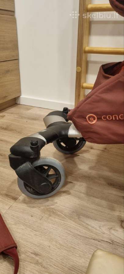 Vokiskas Concord Neo 3 in 1 vezimelis - nuotraukos Nr. 4