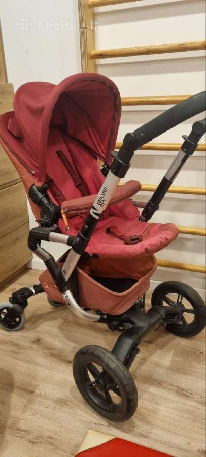 Vokiskas Concord Neo 3 in 1 vezimelis - nuotraukos Nr. 6