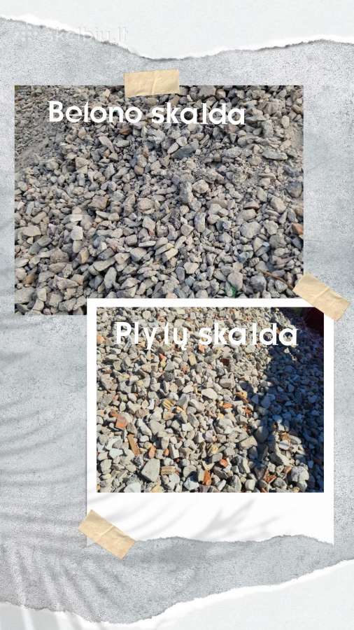 Parduodame betono ir plytų skalda su atvežimu - nuotraukos Nr. 3