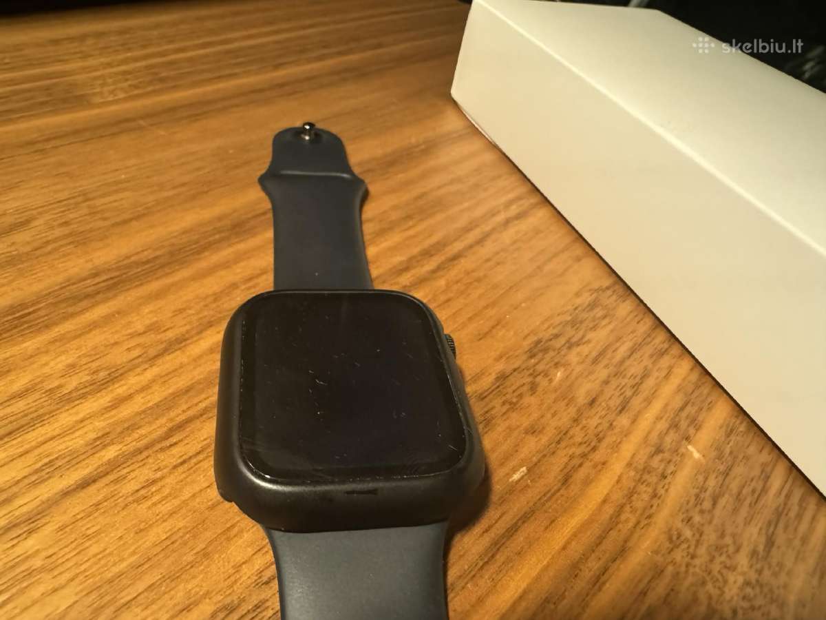 Apple Watch Se 2nd Gen 44 mm Midnight Gen2 - nuotraukos Nr. 2