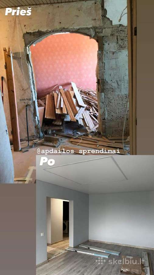 Kapitalinis vidaus įrengimas - nuotraukos Nr. 20