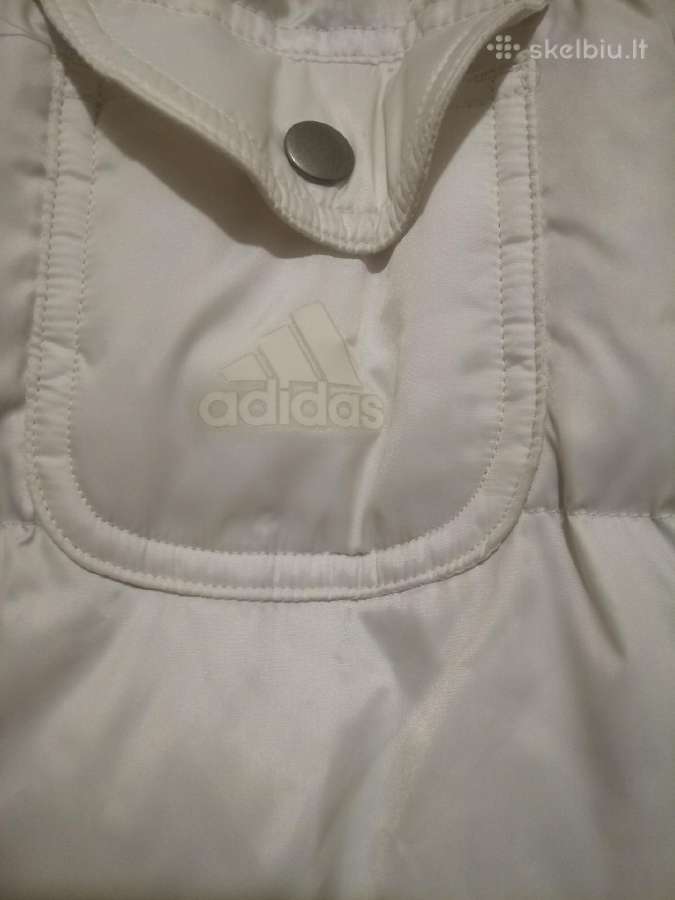 Pūkinis paltas "Adidas" - nuotraukos Nr. 4