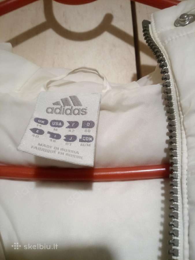 Pūkinis paltas "Adidas" - nuotraukos Nr. 5