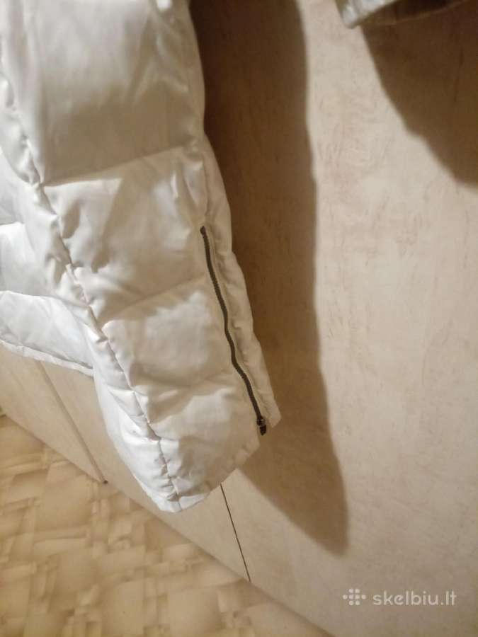 Pūkinis paltas "Adidas" - nuotraukos Nr. 3