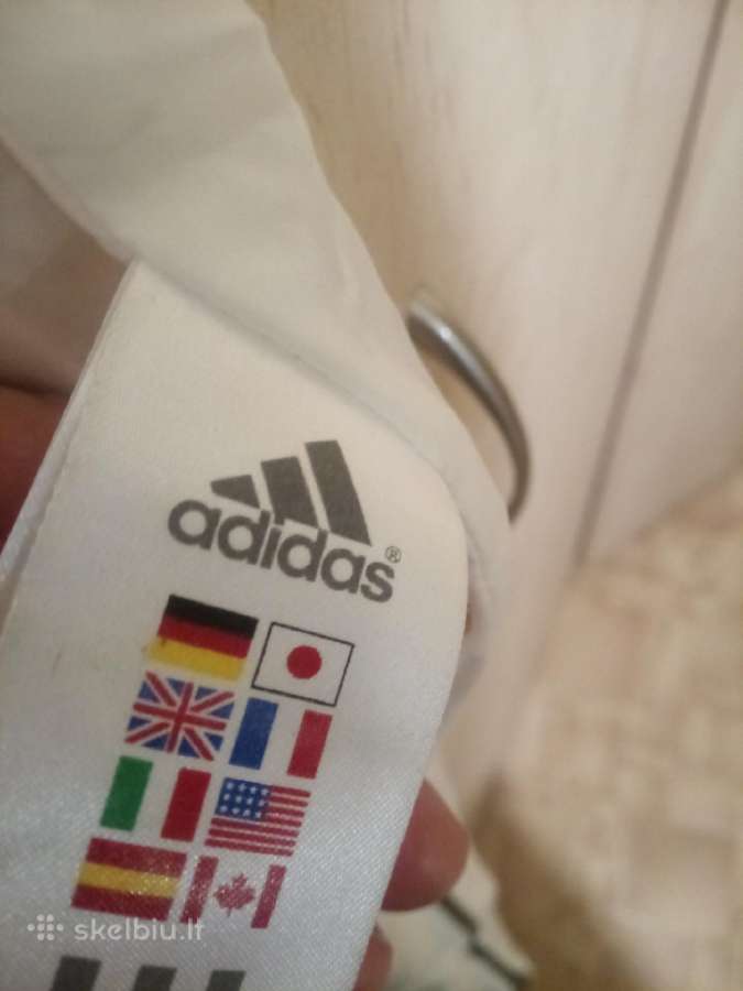 Pūkinis paltas "Adidas" - nuotraukos Nr. 7