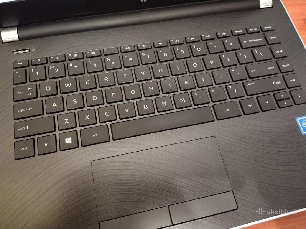 Hp compaq 14-bs0xx 4gb 128gb HDD, 14" - nuotraukos Nr. 2