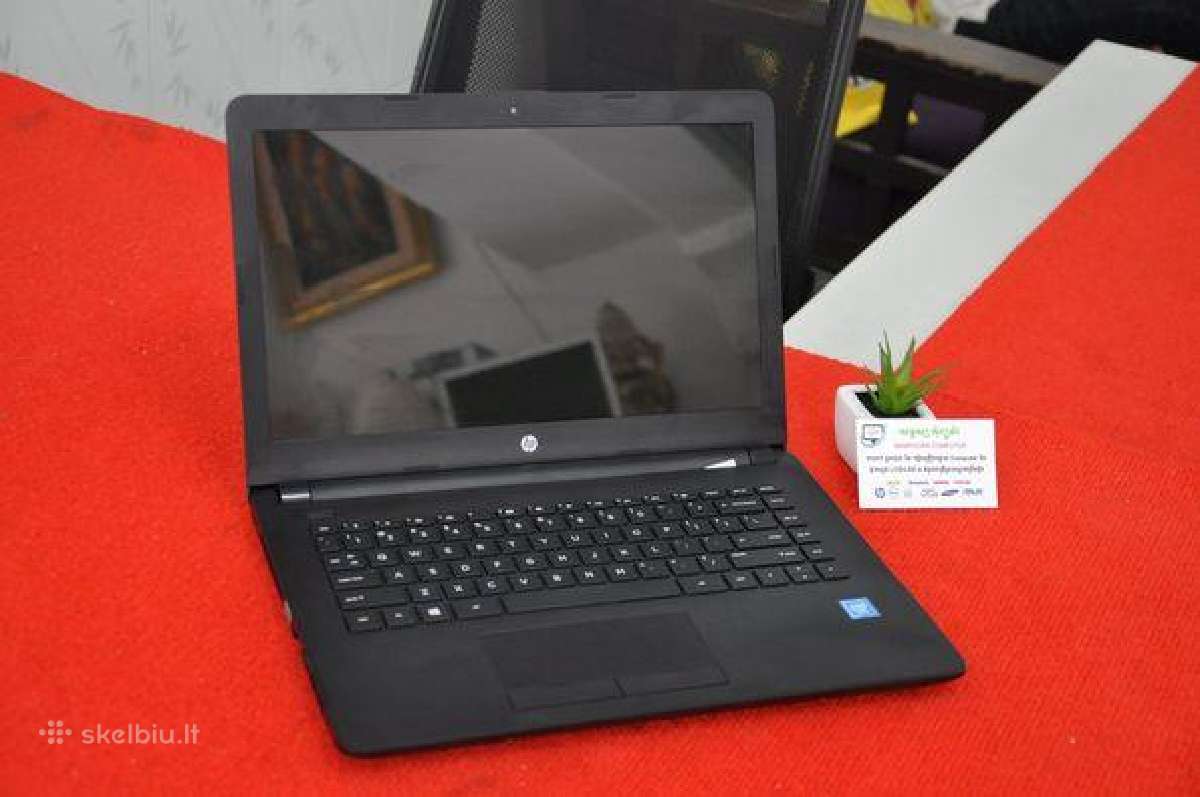 Hp compaq 14-bs0xx 4gb 128gb HDD, 14" - nuotraukos Nr. 6