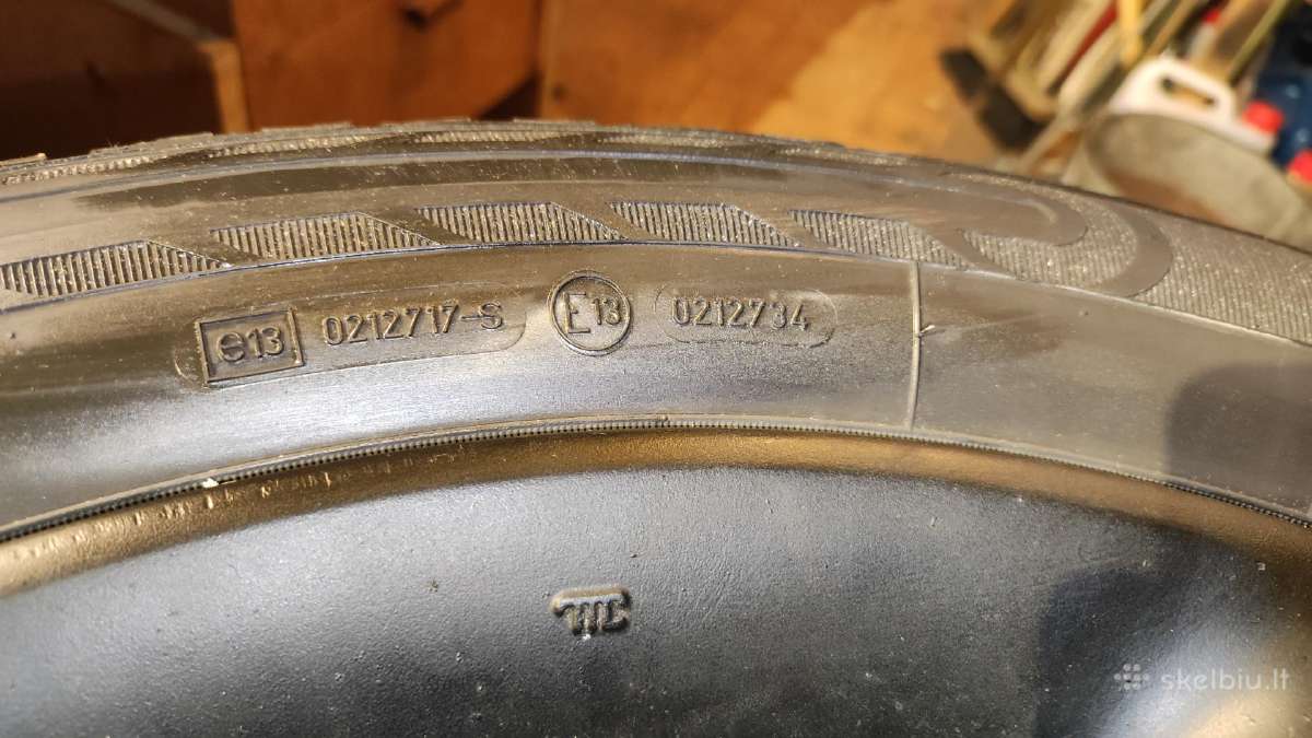 Subaru dygliuotos padangos su ratlankiais - nuotraukos Nr. 14