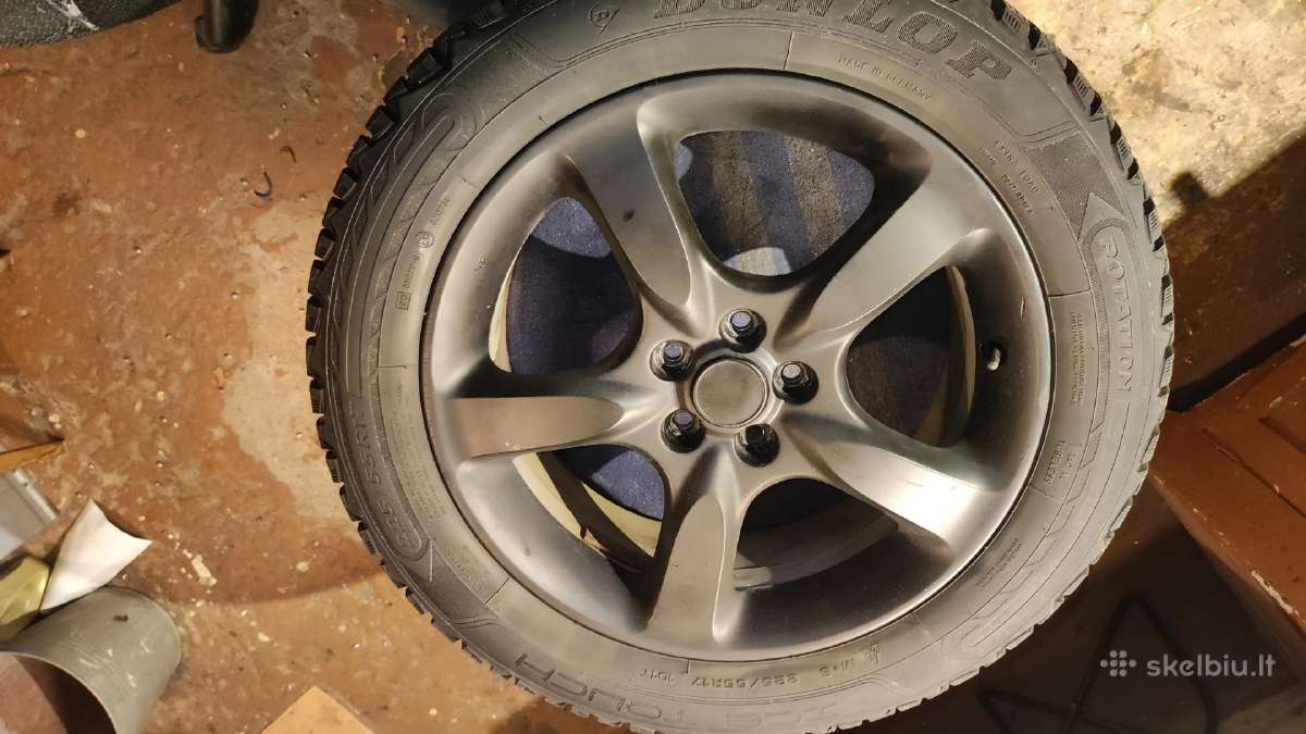 Subaru dygliuotos padangos su ratlankiais - nuotraukos Nr. 7