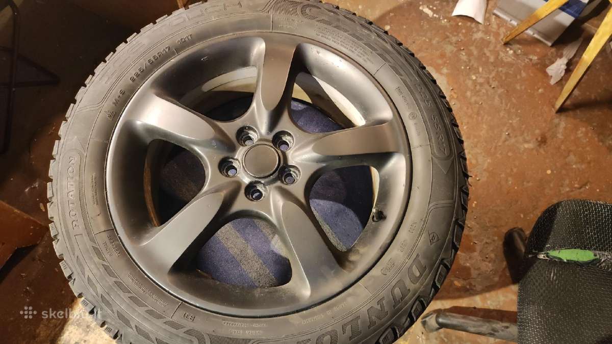 Subaru dygliuotos padangos su ratlankiais - nuotraukos Nr. 8