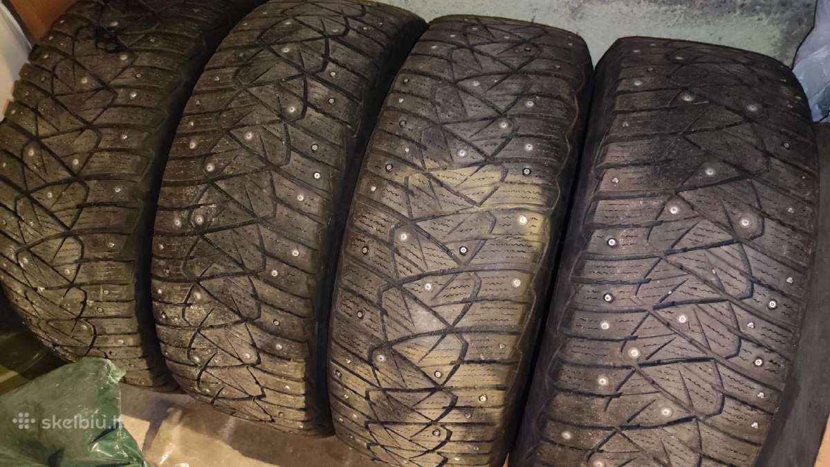 Subaru dygliuotos padangos su ratlankiais - nuotraukos Nr. 17