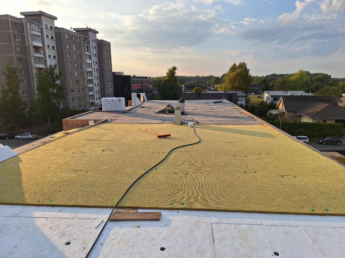 Ploksciu Stogu Dengimas Prilydoma Danga - nuotraukos Nr. 27