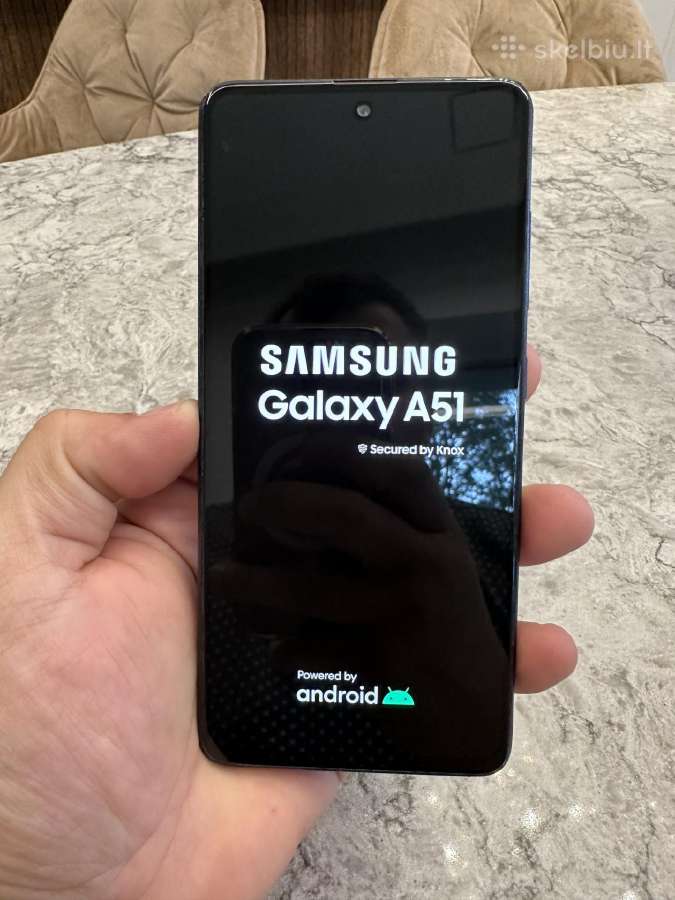 Samsung A51, pilnai veikia - nuotraukos Nr. 2