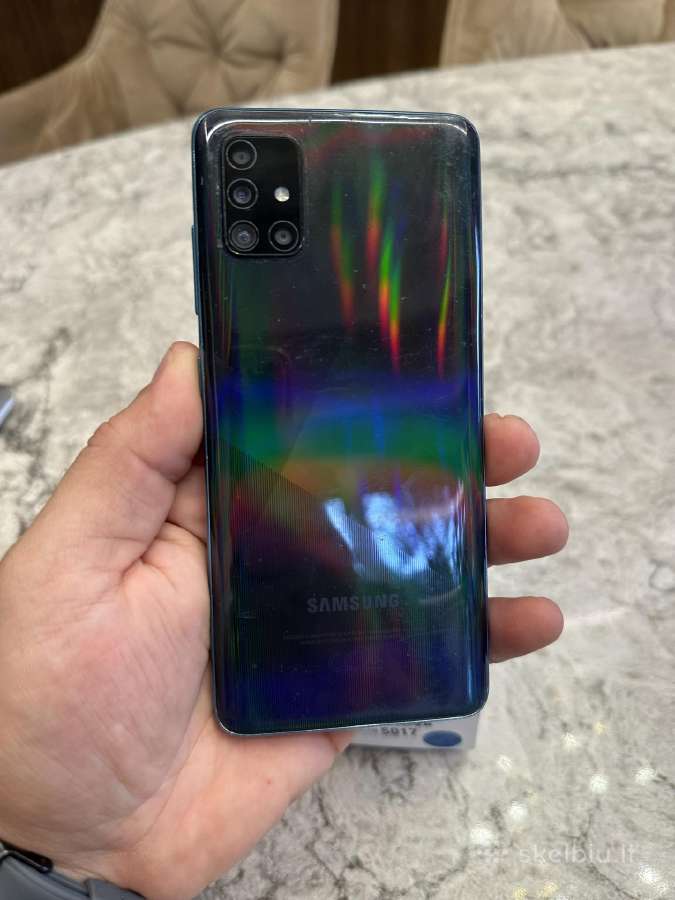 Samsung A51, pilnai veikia - nuotraukos Nr. 3