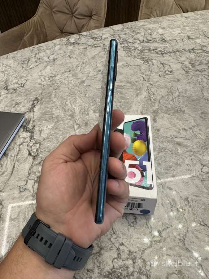 Samsung A51, pilnai veikia - nuotraukos Nr. 6